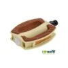 Pedali In Resina Crema BRN Riviera Con Gomma Marrone Online Store