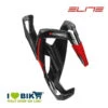 Portaborraccia Elite Custom Race Plus Nero/rosso Bike Shop