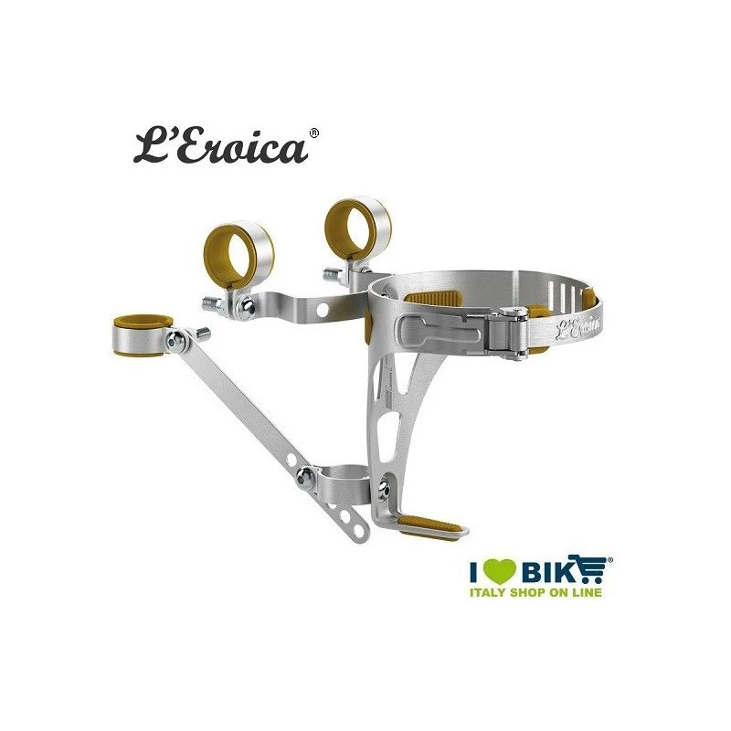Portaborraccia In Alluminio Eroica Bike Store Epoca 1 Portaborraccia In Alluminio Eroica Bike Store Epoca