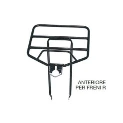 Portapacco Portapacco Da Trasporto Anteriore Nero Tipo Postino Per Bici R Per Bicicletta Vendita Accessori Bici