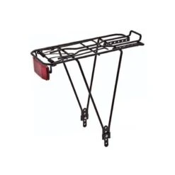 Portapacco Posteriore In Ferro Regolabile Nero Per Bicicletta Vendita Accessori Bici