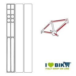 Protezione Telaio Zéfal Skin Armor L 14 Pezzi Trasparente Online Shop