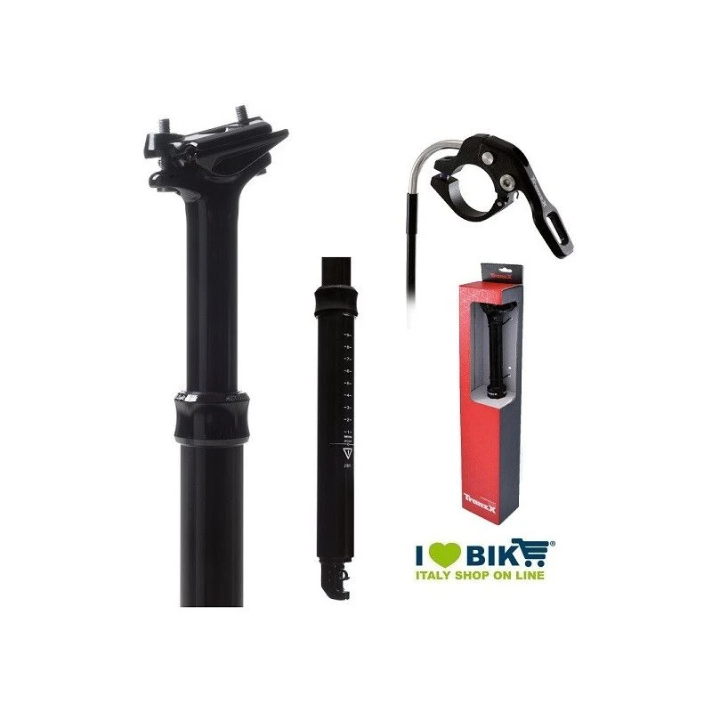 Reggisella Telescopico Tranz-X Cavo Interno 27,2 Online Shop 1 Reggisella Telescopico Tranz-X Cavo Interno 27,2 Online Shop