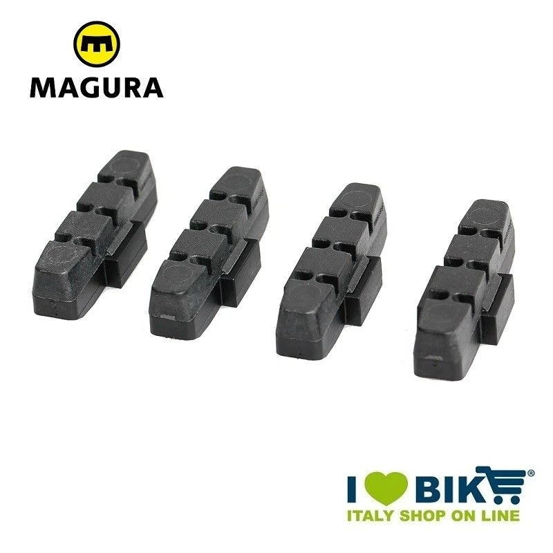 Ricambio Pattini Magura V-brake Mescola Grigia Online Shop 1 Ricambio Pattini Magura V-brake Mescola Grigia Online Shop