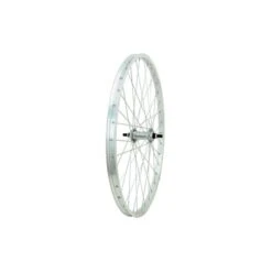Ruota 24 3/8 Mista Posteriore 1 V. Per Bicicletta Ruote Bike Shop Accessori E Ricambi Ciclo