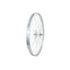 Ruota 26 3/8 R Alluminio Lucido Con Mozzo In Alluminio Anteriore