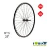 Ruota 26 Mtb V-24 Posteriore Nera A Filetto 7/8 V Vendita On Line Ricambi Accessori Per Bici Ruote Shop Prezzi