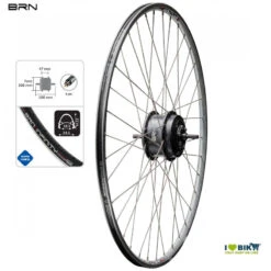 Ruota Con Motore Anteriore Brn 250 W