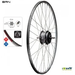 Ruota Con Motore Brn 250 W Filetto