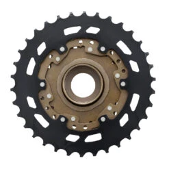 Ruota Libera 7 Velocità Index Cromata Megarange 13/34 Vendita On Line Accessori Per Bici Ruote Libere Scatto Fisso Shop Prezzi -Knog Italia ruota libera 7 velocita index cromata megarange 13 34 3