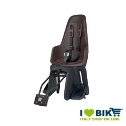 Seggiolino Bici Bimbo BOBIKE MAXI ONE Posteriore Cioccolato Bike Shop