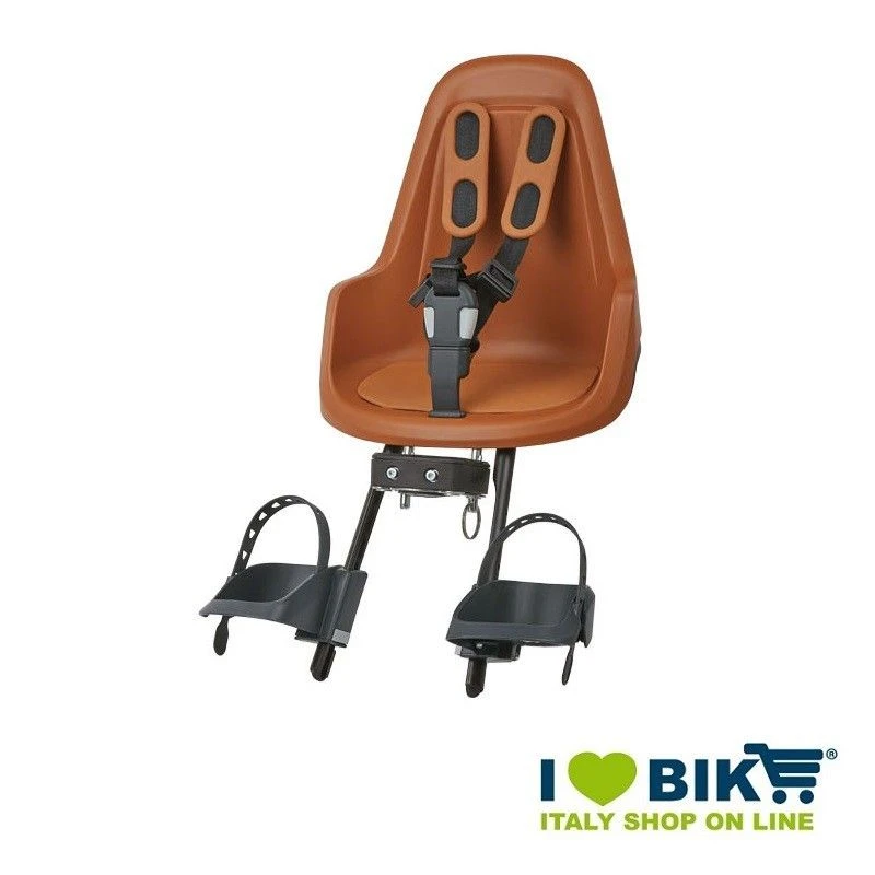 Seggiolino Bici Bimbo BOBIKE MINI ONE Anteriore Marrone Online Shop 1 Seggiolino Bici Bimbo BOBIKE MINI ONE Anteriore Marrone Online Shop