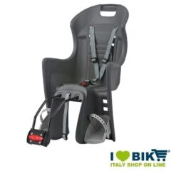 Seggiolino Bici Posteriore Boodie Al Telaio Grigio Seggiolino Bici Bimbo Shop On Line Prezzi