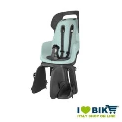 BRN Seggiolino Per Bicicletta BOBIKE GO Posteriore Verde Menta Bike Shop