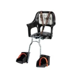 Vendita On Line Seggiolino Bici Seggiolino Gatto Al Piantone Con Scarpetta Nero Seggiolino Bici Bimbo Shop On Line Prezzi