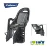 Seggiolino Bici Groovy Maxi Posteriore Al Portapacco Nero/grigio Bike Store