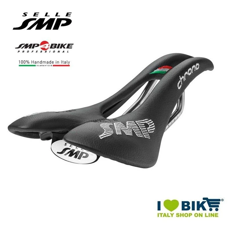 Sella 250x124 Mm SMP Chrono, MTB, Strada 2 Sella 250x124 Mm SMP Chrono, MTB, Strada - immagine 2