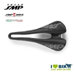 Sella 266x131 Mm SMP Glider, Nera -Knog Italia sella 266x131 mm smp glider nera bike shop 2