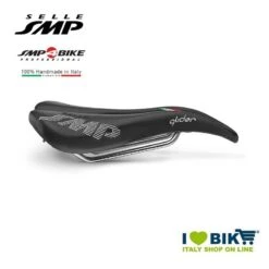 Sella 266x131 Mm SMP Glider, Nera -Knog Italia sella 266x131 mm smp glider nera bike shop 3