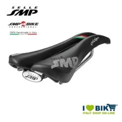 Sella 266x131 Mm SMP Glider, Nera -Knog Italia sella 266x131 mm smp glider nera bike shop 4