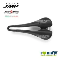 Sella 266x131 Mm SMP Stratos, Imbottitura Standard, Nera -Knog Italia sella 266x131 mm smp stratos imbottitura standard 2
