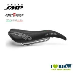 Sella 266x131 Mm SMP Stratos, Imbottitura Standard, Nera -Knog Italia sella 266x131 mm smp stratos imbottitura standard 3
