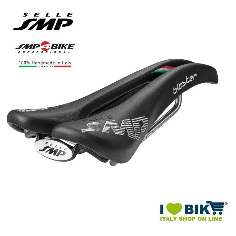 Sella 266x131mm SMP Blaster, Imbottitura Minima, MTB 5 Sella 266x131mm SMP Blaster, Imbottitura Minima, MTB - immagine 5