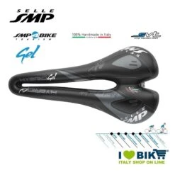 Sella SMP Hybrid Gel - Imbottitura Elevata -Knog Italia sella 275x140 mm smp hybrid gel imbottitura elevata 2
