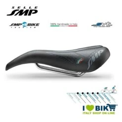 Sella SMP Hybrid Nera - Imbottitura Standard -Knog Italia sella 275x140 mm smp hybrid imbottitura standard nera 2
