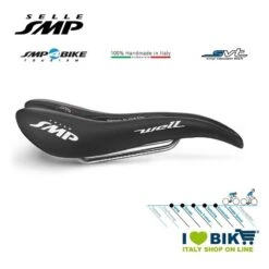 Sella SMP Well, Nera -Knog Italia sella 280x144 mm smp well nera shop 2