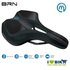 Sella 288x170 Mm Memory Foam Flow, Donna