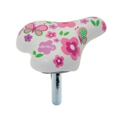 Sella Bimba 12-16 Flower Bianca Con Canotto Online Shop