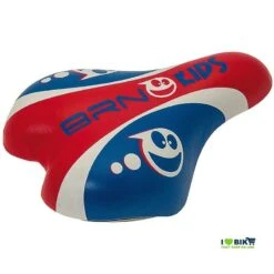 Sella Bimbo 12-16 Rossa Shoponline Accesoori Bici Vendita