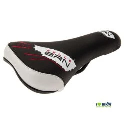 Sella Bimbo 16-20 Nera Bianca Shoponline Accesoori Bici Vendita