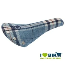 Sella BRN Canvas Uomo Azzurra Accessori Bici Vendita Online