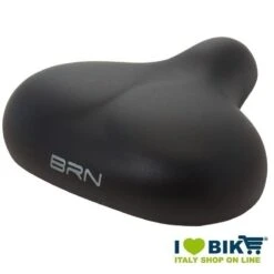 Sella BRN Cyclette Nera Shop Accessori Bici
