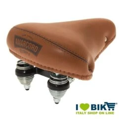 BRN Vendita On Line Sella Classica Color Cuoio Per Biciclette Da Uomo E Donna E Accessori Bici Negozio Shop Ciclismo