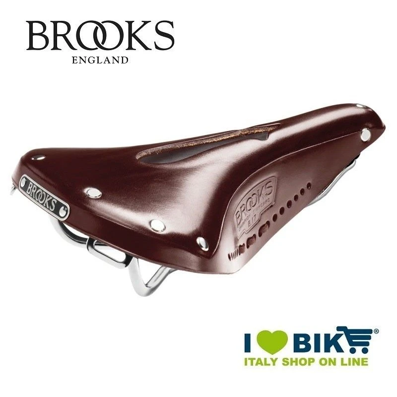 Sella Bici Vintage Brooks B17 Imperial Marrone Online Shop 1 Sella Bici Vintage Brooks B17 Imperial Marrone Online Shop