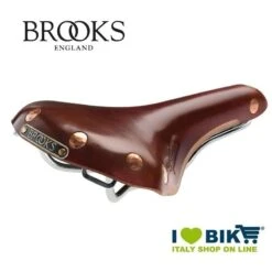 Sella Bici Vintage Brooks Swift Chrome Marrone Online Shop