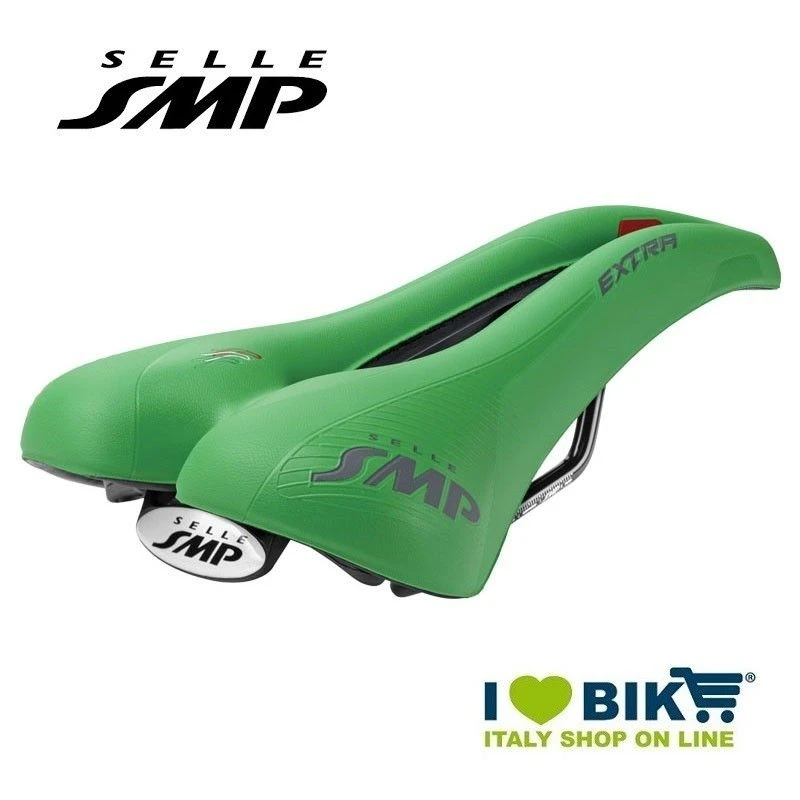 Sella Bici Trekking SMP Extra Verde Bandiera Online Shop 1 Sella Bici Trekking SMP Extra Verde Bandiera Online Shop