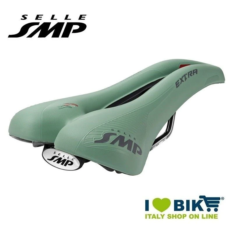 Sella Bici Trekking SMP Extra Verde Online Shop 1 Sella Bici Trekking SMP Extra Verde Online Shop