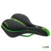 Sella Dynamic City Donna Nera E Verde Accessori Bici Vendita Online