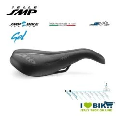 Sella SMP Large Lady Gel, Nera 5 Sella SMP Large Lady Gel, Nera -Knog Italia sella smp large lady gel nera 2