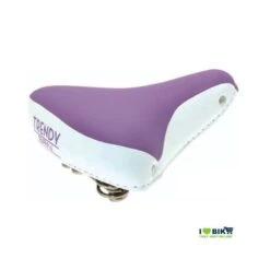 Sella Per Bicicletta Viola Colorata On Line Shop Ricambi Bici Selle Classiche