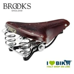 Sella Vintage Bici Brooks B66 S Lady Marrone Bike Store