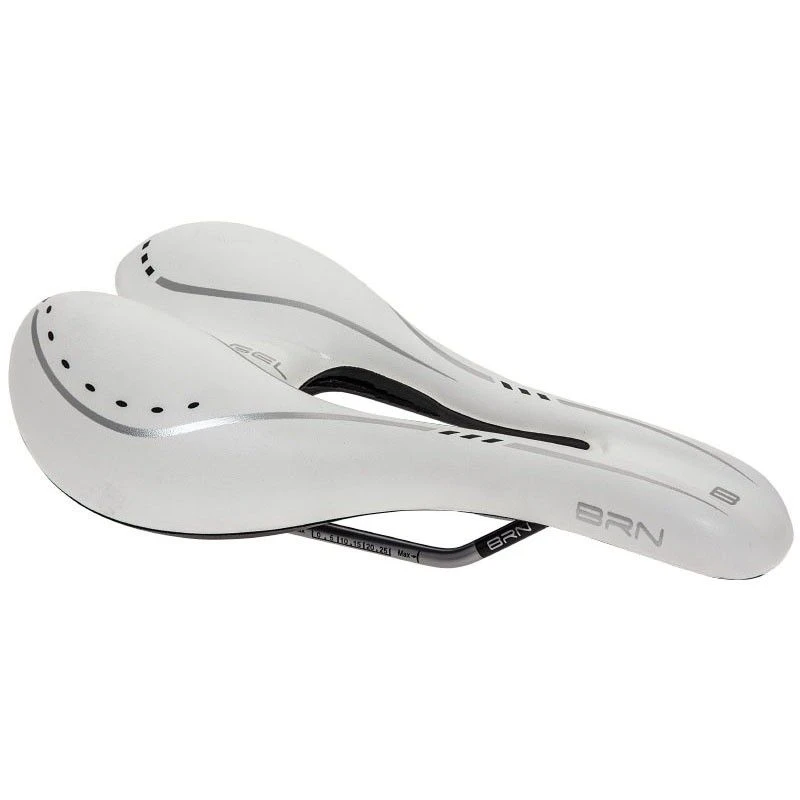 Sella X-Flow Gel Unisex Bianca Con Foro E Punta Anticompressione Shoponline 1 Sella X-Flow Gel Unisex Bianca Con Foro E Punta Anticompressione Shoponline