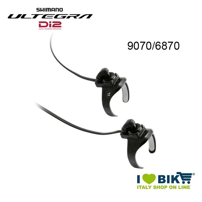 Shimano Ultegra Di2 R610 Comandi Remoti SW-R610 Sprint 9070/6870 1 Shimano Ultegra Di2 R610 Comandi Remoti SW-R610 Sprint 9070/6870