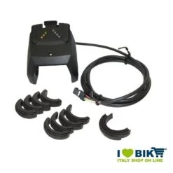 Supporto Intuvia E Nyon Plastica, Nero