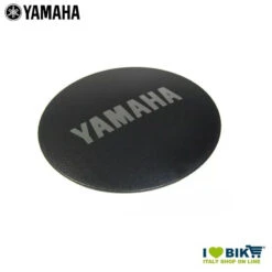 Tappo Motore E-Bike Yamaha PW, PW-X E PW-SE, Logo Argento