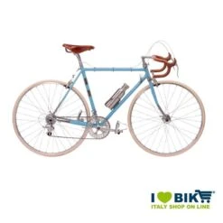 Telaio BRN VINTAGE Azurro Viareggio, 2019 -Knog Italia telaio brn vintage serie sterzo 1 azzurro viareggio 2019 2